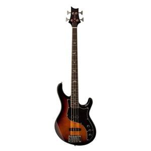 PRS KE4TC Kestrel 22 Frets Single Coil Tri Color Sunburst Electric Bass